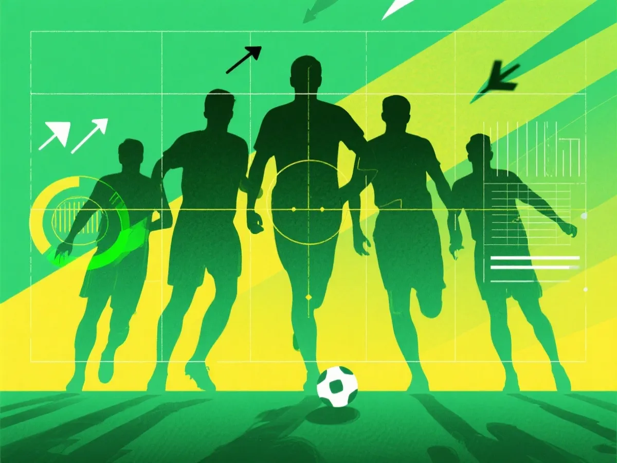 战术与数据叠加示意图