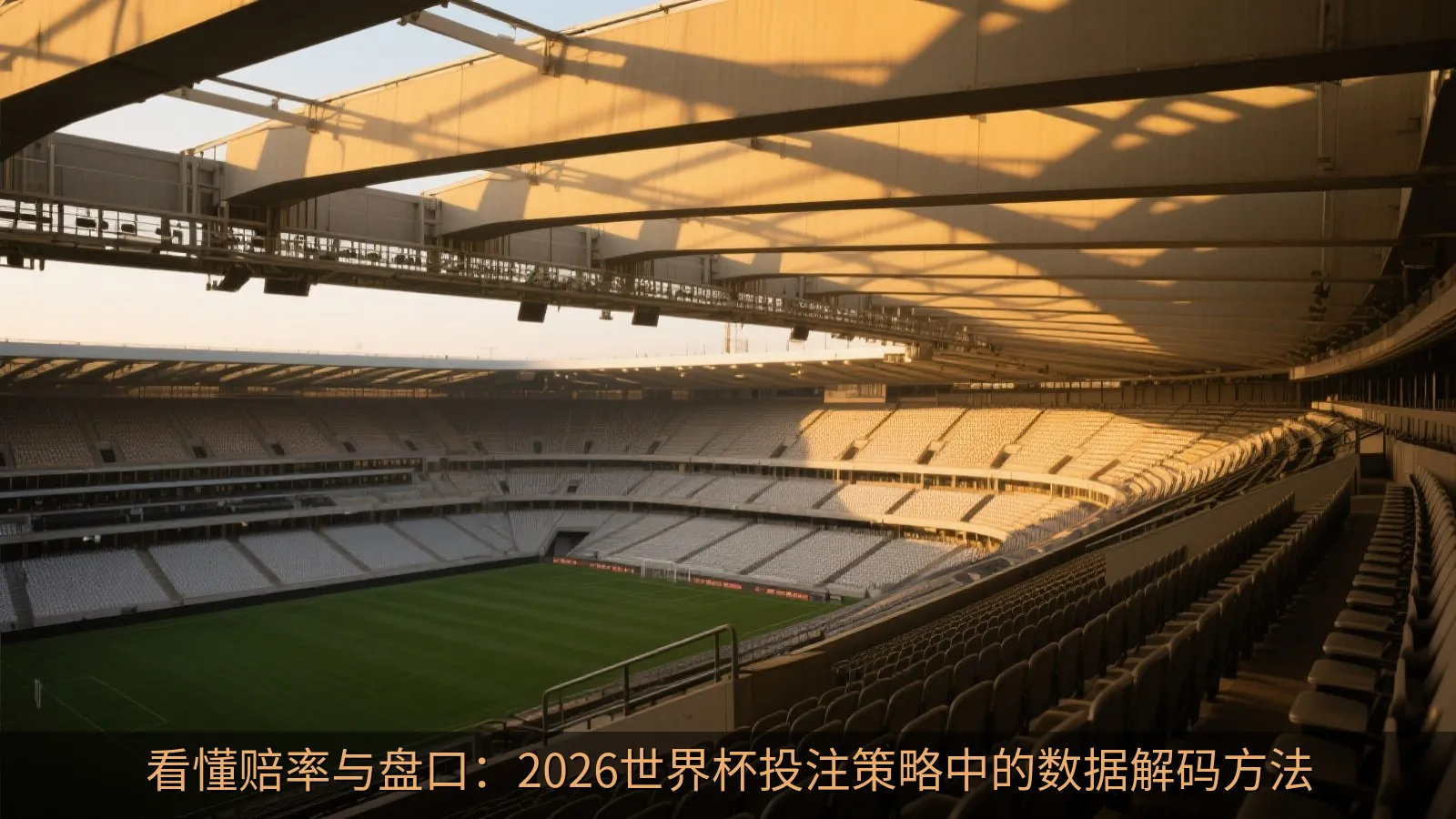 看懂赔率与盘口：2026世界杯投注策略中的数据解码方法